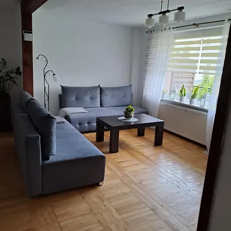 Goscinne Tomasz Rum i privatbostad Władysławowo